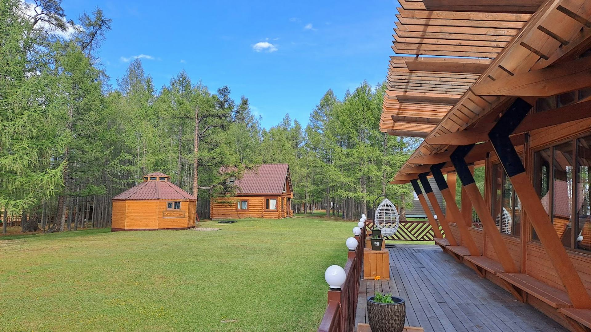 Double Lake Camp, Khuvsgul Lake